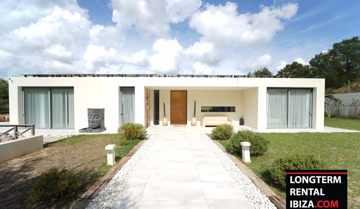 Longterm Rental Ibiza - Villa Offgrid Sea View 1