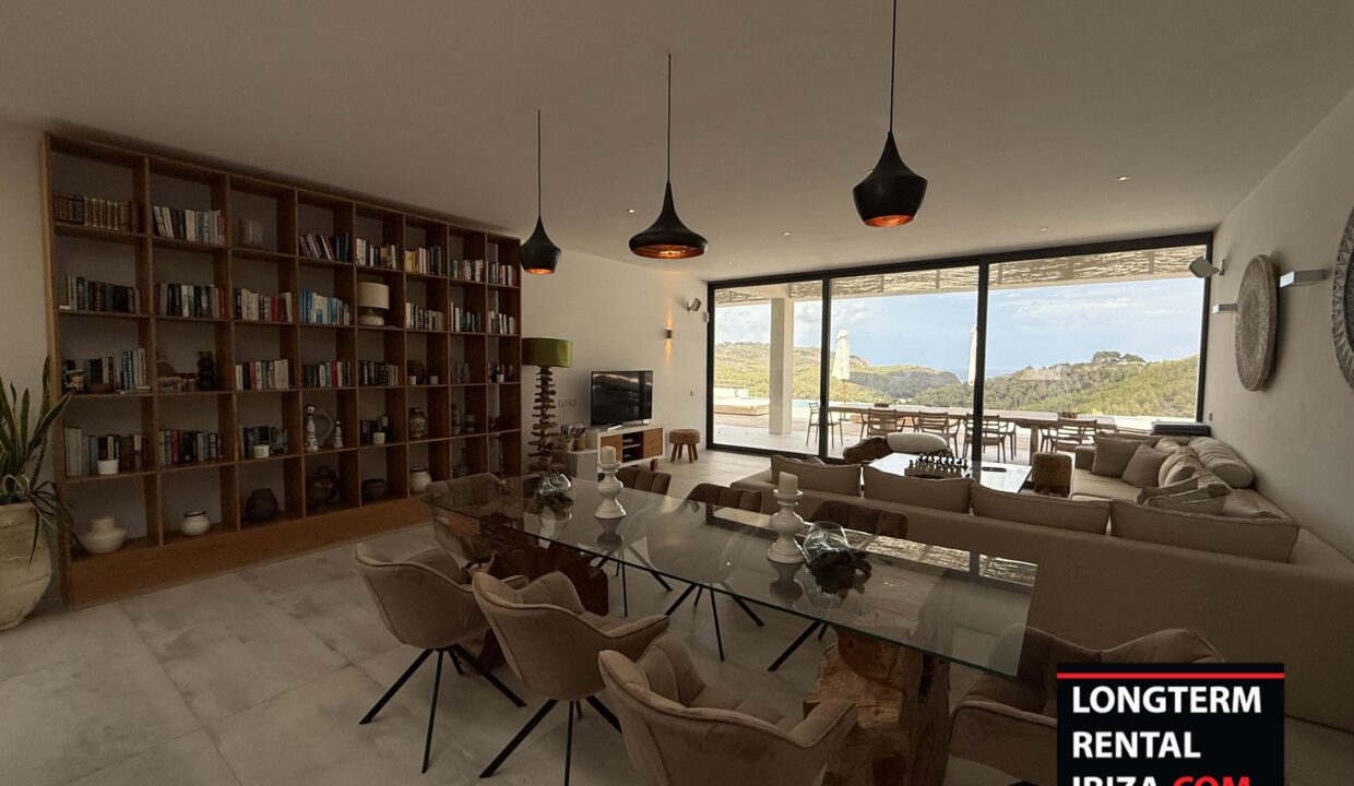 Longterm Rental Ibiza - Villa Offgrid Sea View 10