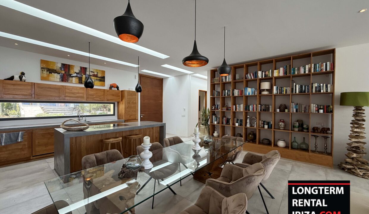 Longterm Rental Ibiza - Villa Offgrid Sea View 19