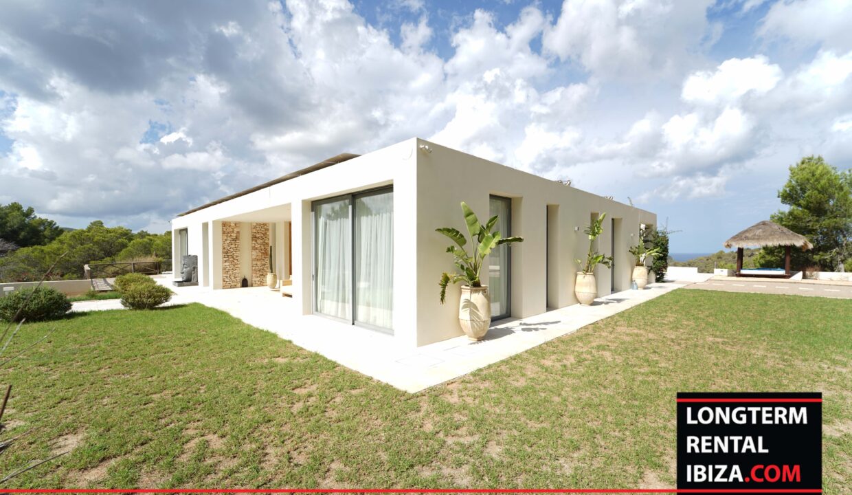 Longterm Rental Ibiza - Villa Offgrid Sea View 2