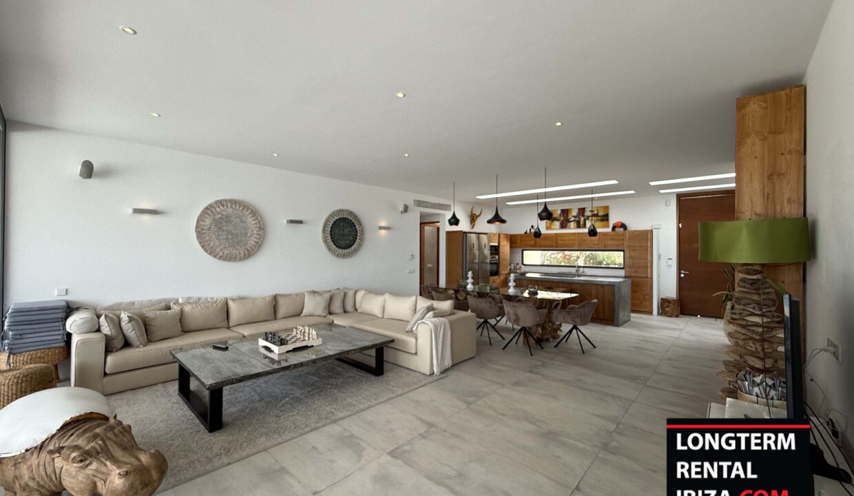 Longterm Rental Ibiza - Villa Offgrid Sea View 20