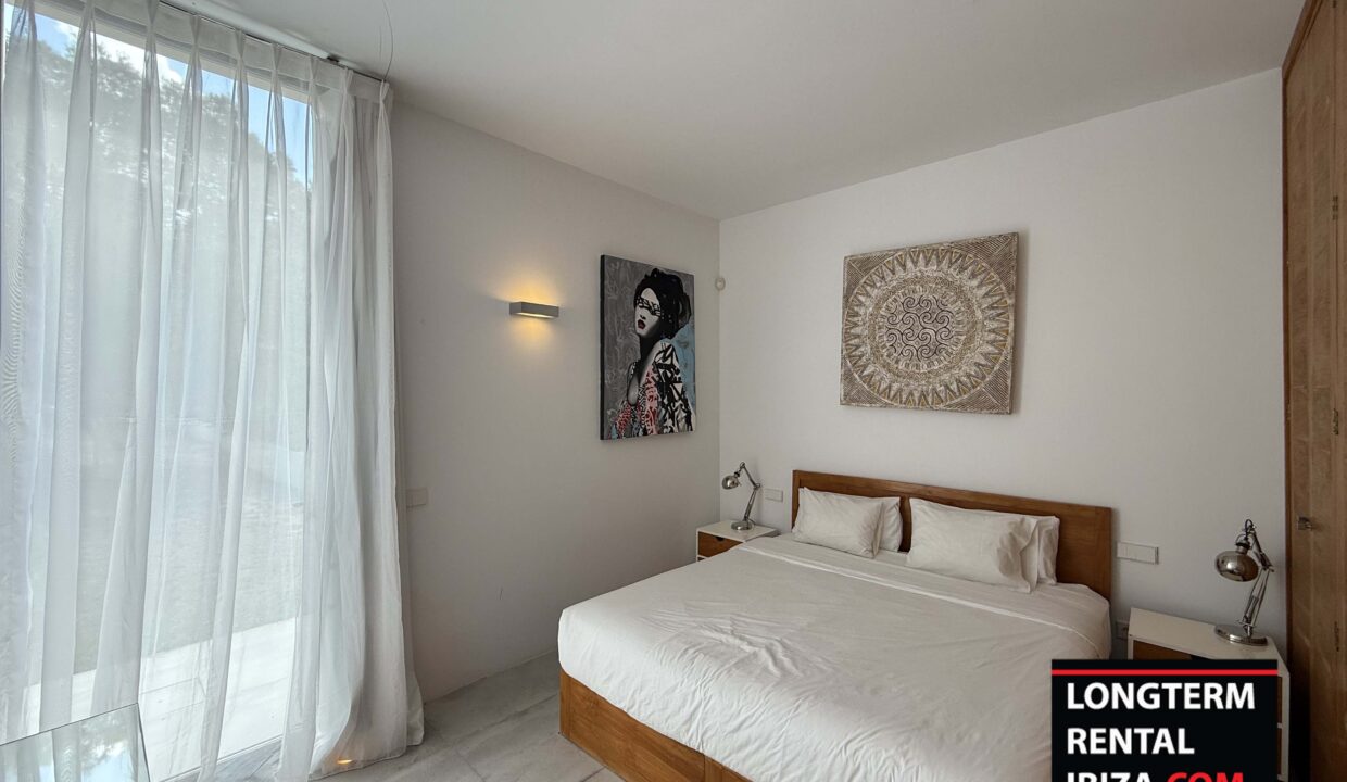 Longterm Rental Ibiza - Villa Offgrid Sea View 22
