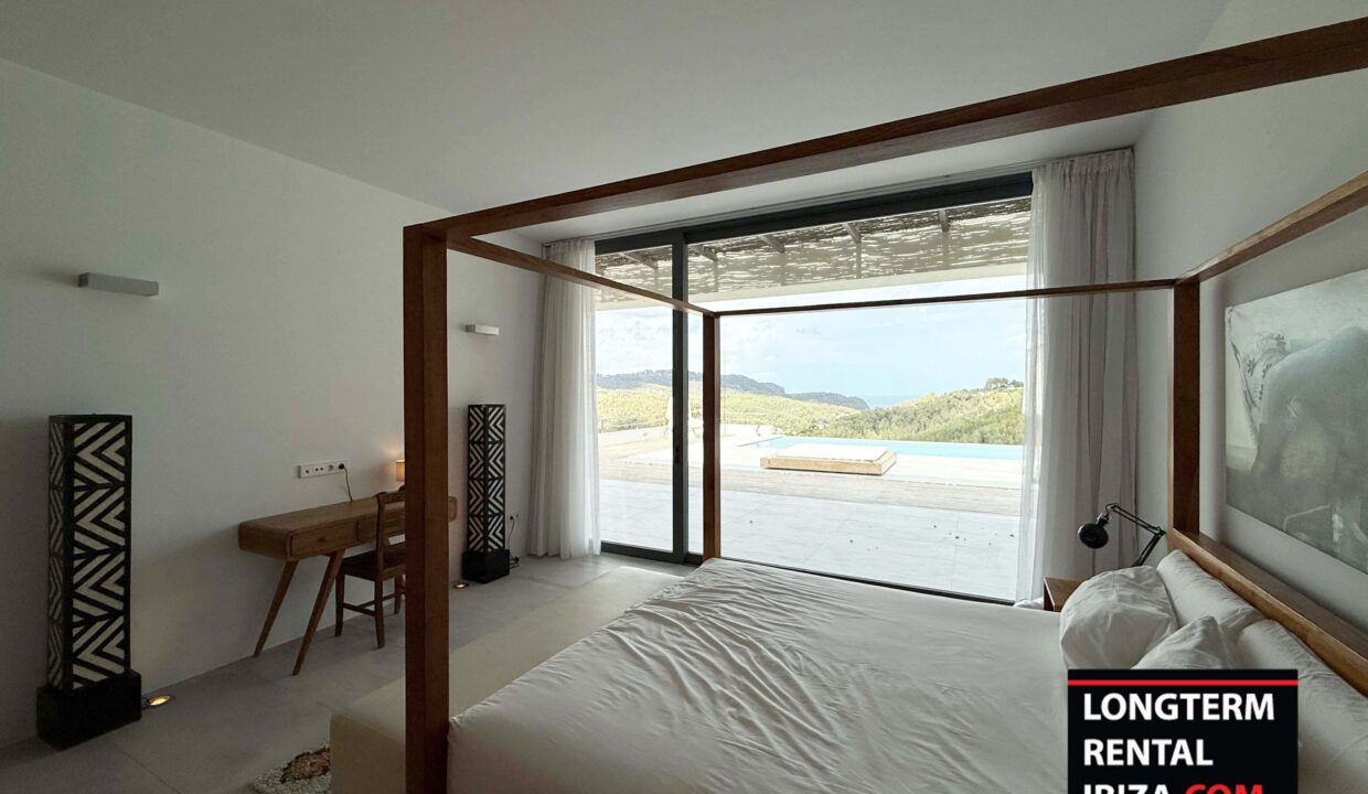 Longterm Rental Ibiza - Villa Offgrid Sea View 28