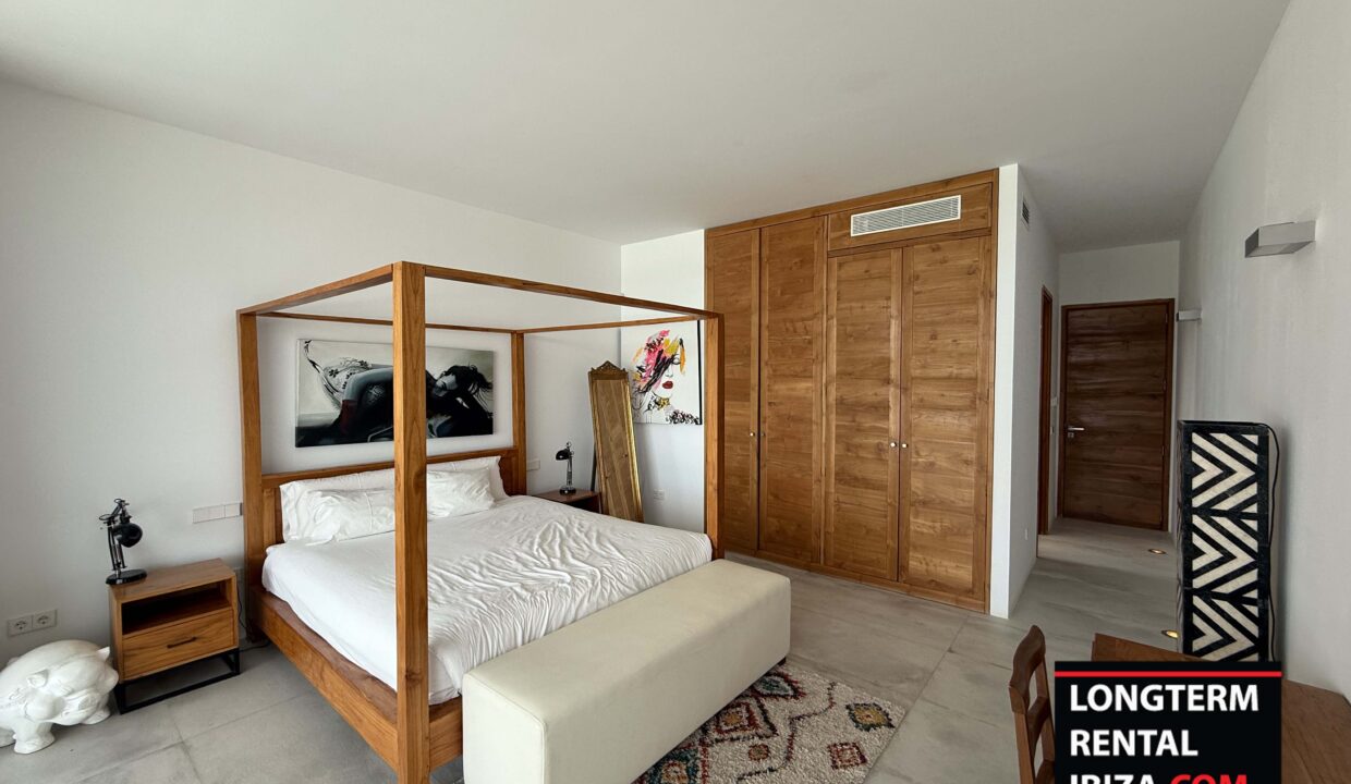 Longterm Rental Ibiza - Villa Offgrid Sea View 29