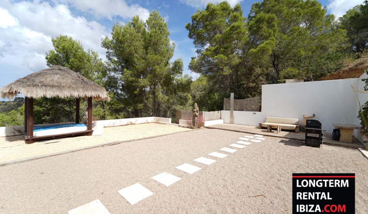 Longterm Rental Ibiza - Villa Offgrid Sea View 3