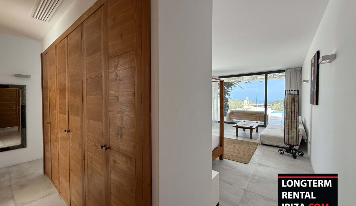 Longterm Rental Ibiza - Villa Offgrid Sea View 30