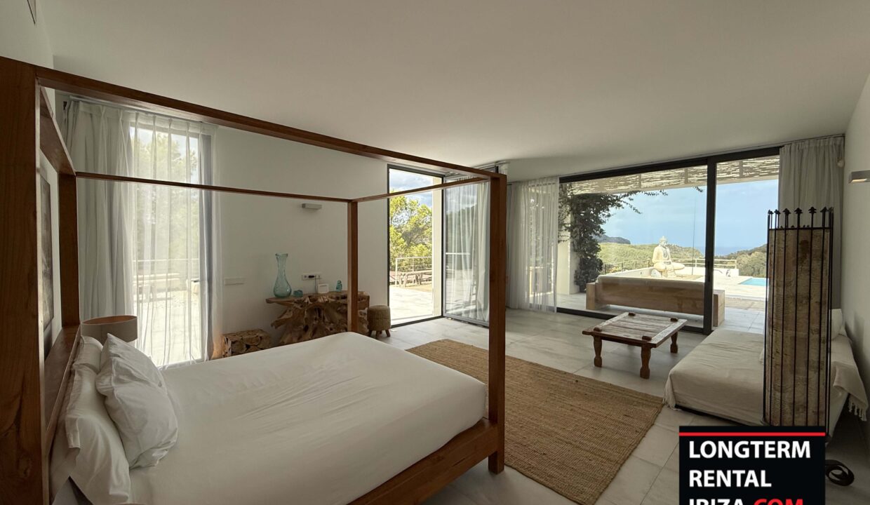 Longterm Rental Ibiza - Villa Offgrid Sea View 31