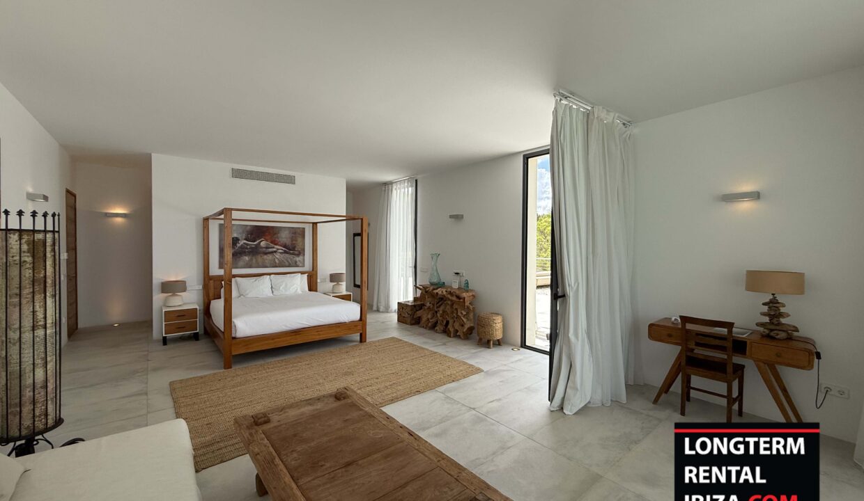 Longterm Rental Ibiza - Villa Offgrid Sea View 32