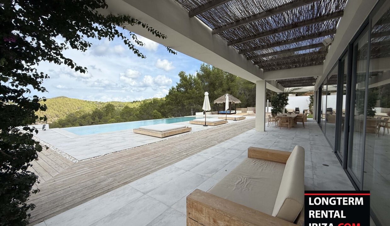 Longterm Rental Ibiza - Villa Offgrid Sea View 38