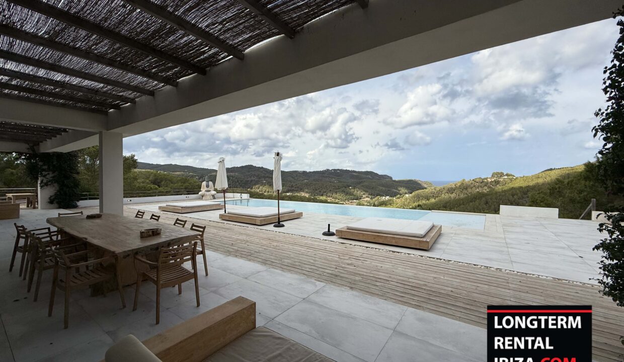 Longterm Rental Ibiza - Villa Offgrid Sea View 40