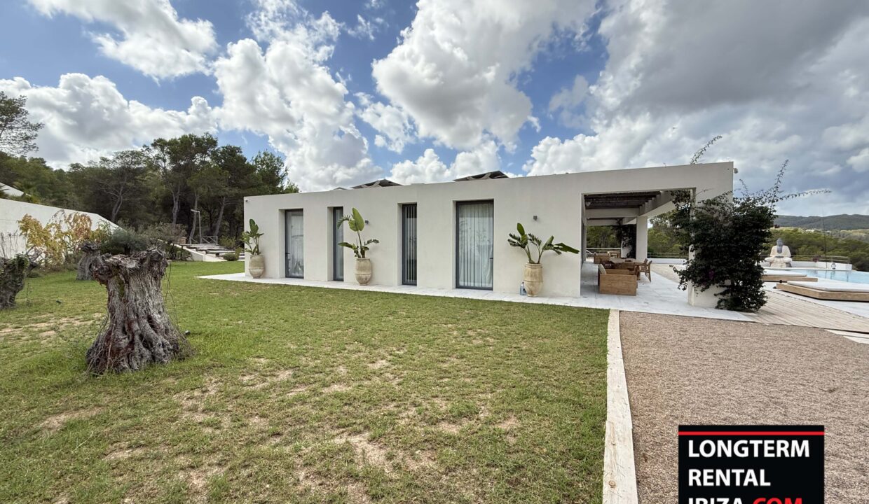 Longterm Rental Ibiza - Villa Offgrid Sea View 41