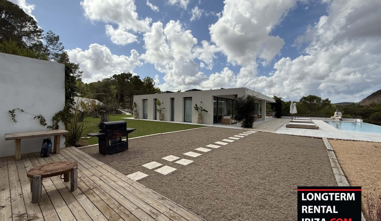 Longterm Rental Ibiza - Villa Offgrid Sea View 42
