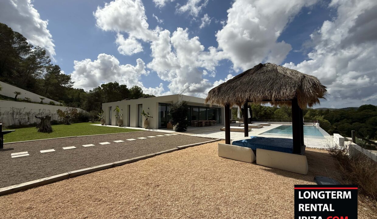 Longterm Rental Ibiza - Villa Offgrid Sea View 43