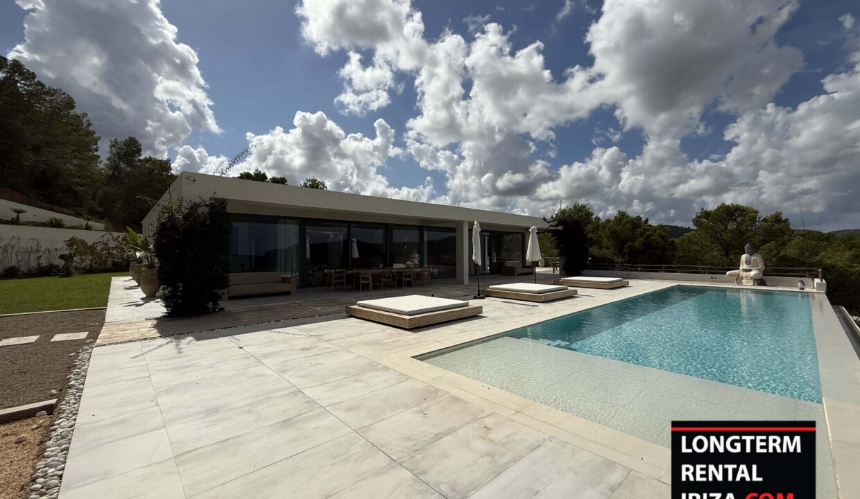 Longterm Rental Ibiza - Villa Offgrid Sea View 44