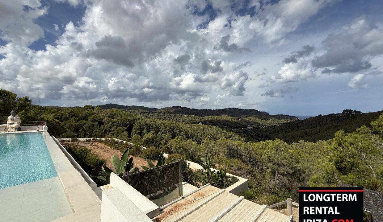 Longterm Rental Ibiza - Villa Offgrid Sea View 45