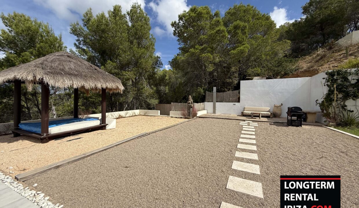 Longterm Rental Ibiza - Villa Offgrid Sea View 46