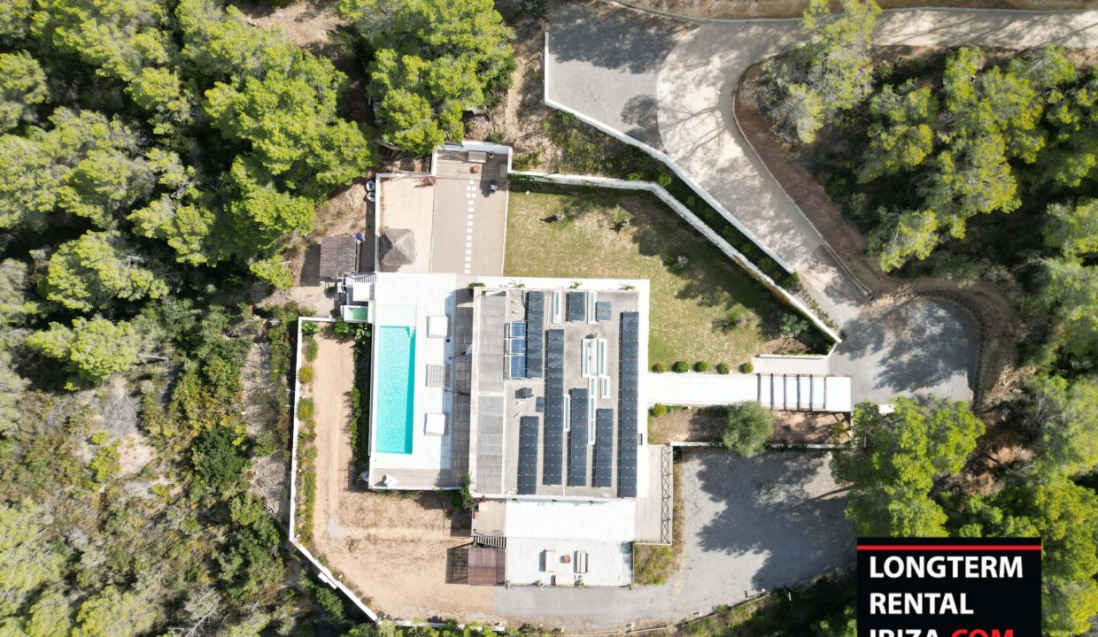 Longterm Rental Ibiza - Villa Offgrid Sea View