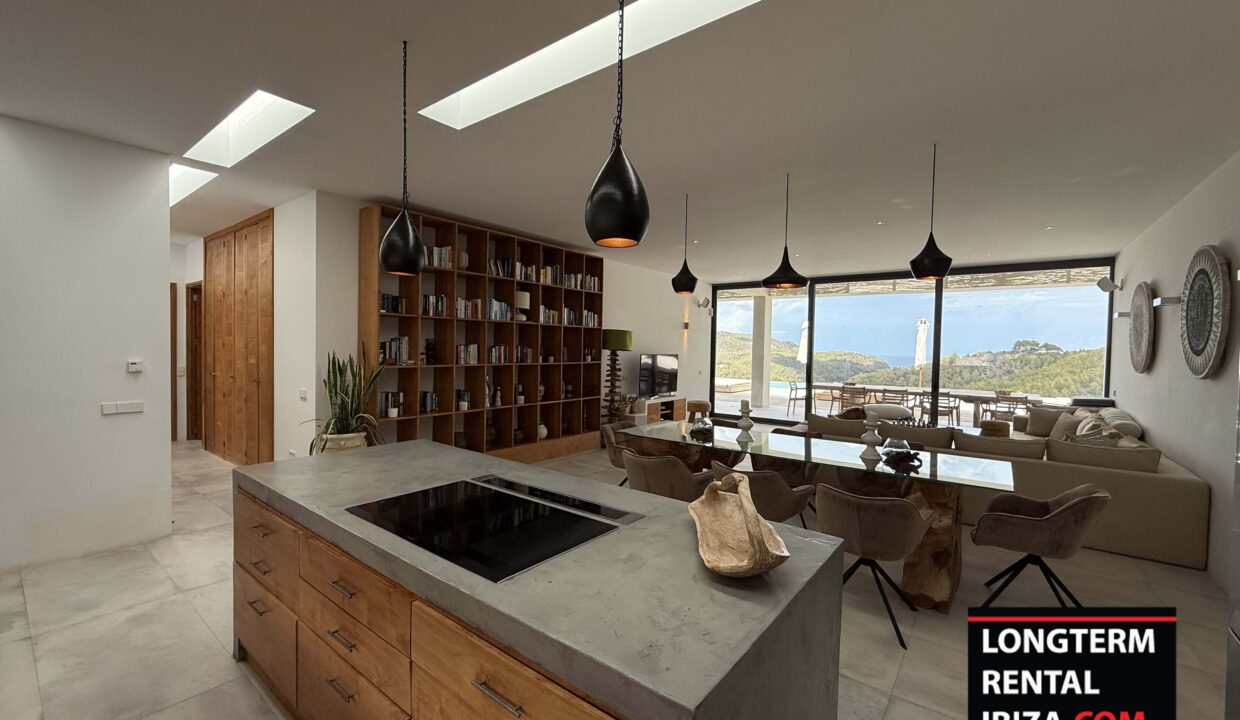 Longterm Rental Ibiza - Villa Offgrid Sea View 9