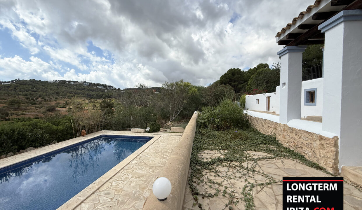 Longterm Rental Ibiza - Villa Roca Mountain 10