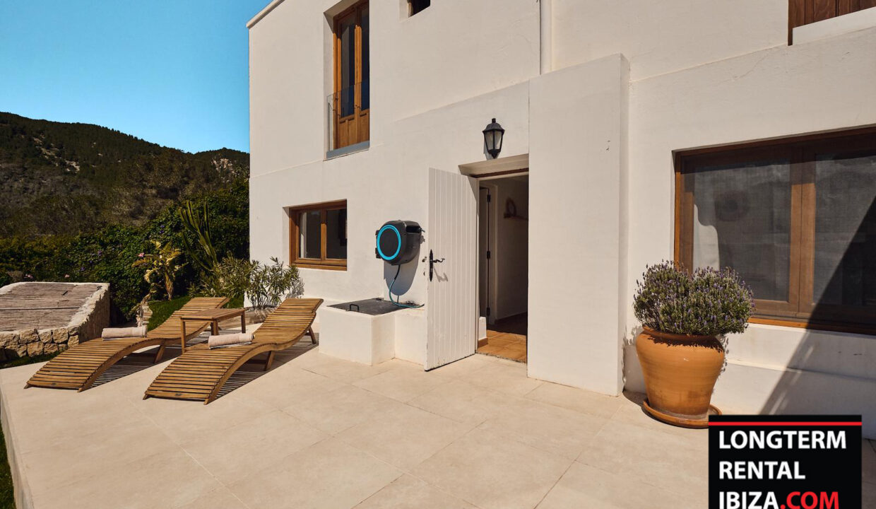 Longterm Rental Ibiza - Villa Simple Life 24