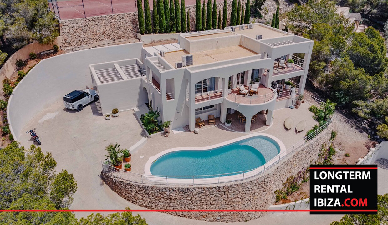 Longterm Rental Ibiza - Villa Smart Flow 7