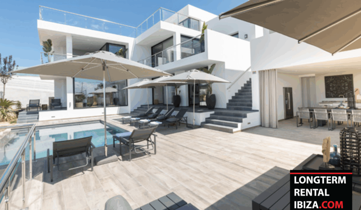Longterm Rental Ibiza - Villa Talamanca Idol 1