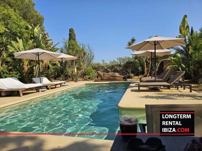 Villa Peace Art - Longterm Rental Ibiza