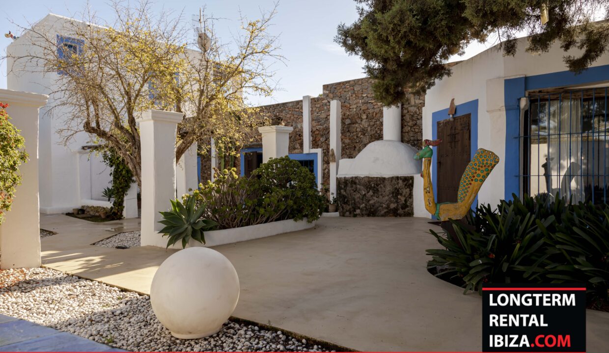Villa Peace Art - Longterm Rental Ibiza 63