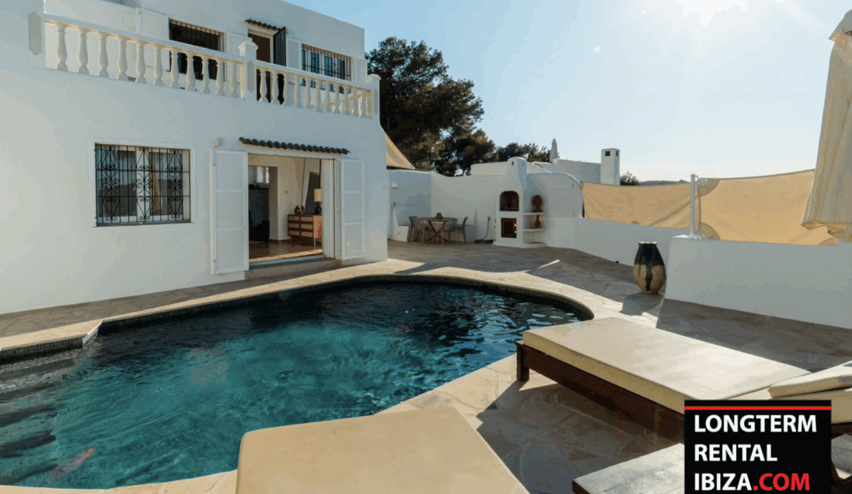 Longterm Rental Ibiza - Casa Turquesa 5