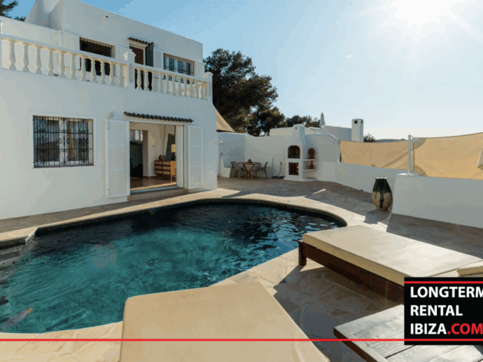 Longterm Rental Ibiza - Casa Turquesa