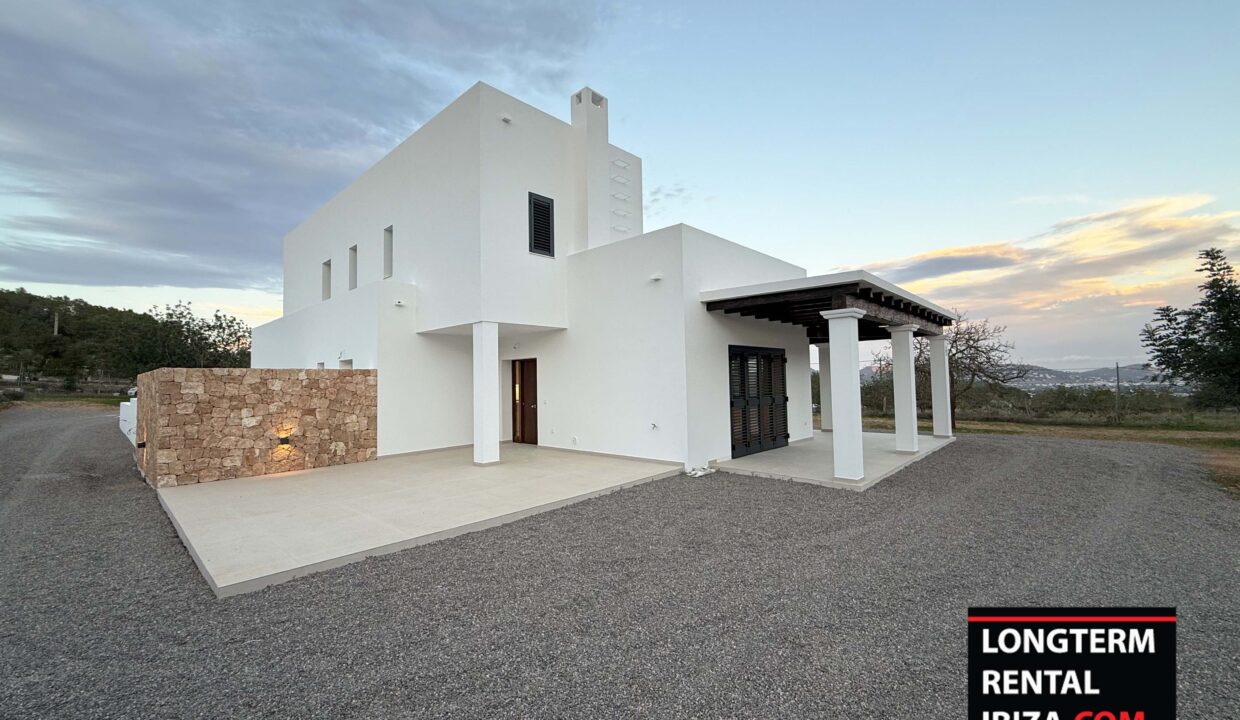 Longterm Rental Ibiza - Villa Olivos 1