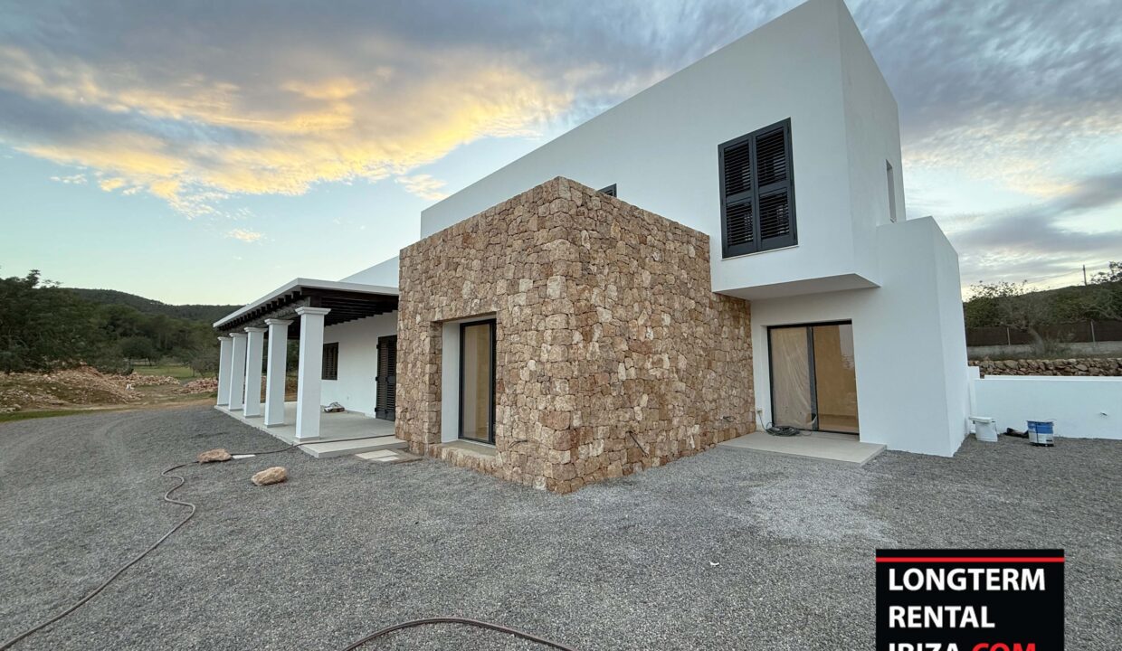 Longterm Rental Ibiza - Villa Olivos