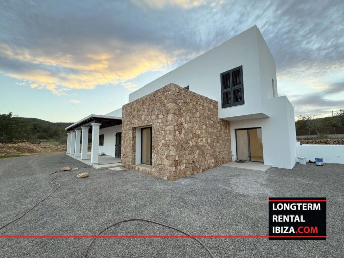 Longterm Rental Ibiza - Villa Olivos