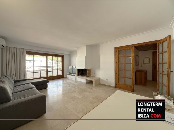 Longterm rental Ibiza- Penthouse Bright Santa Eulalia
