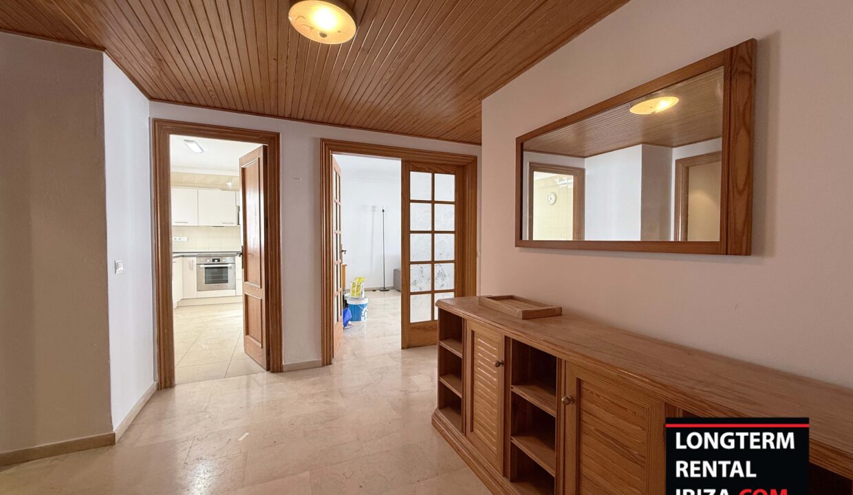 Longterm rental Ibiza- Penthouse Bright Santa Eulalia 1