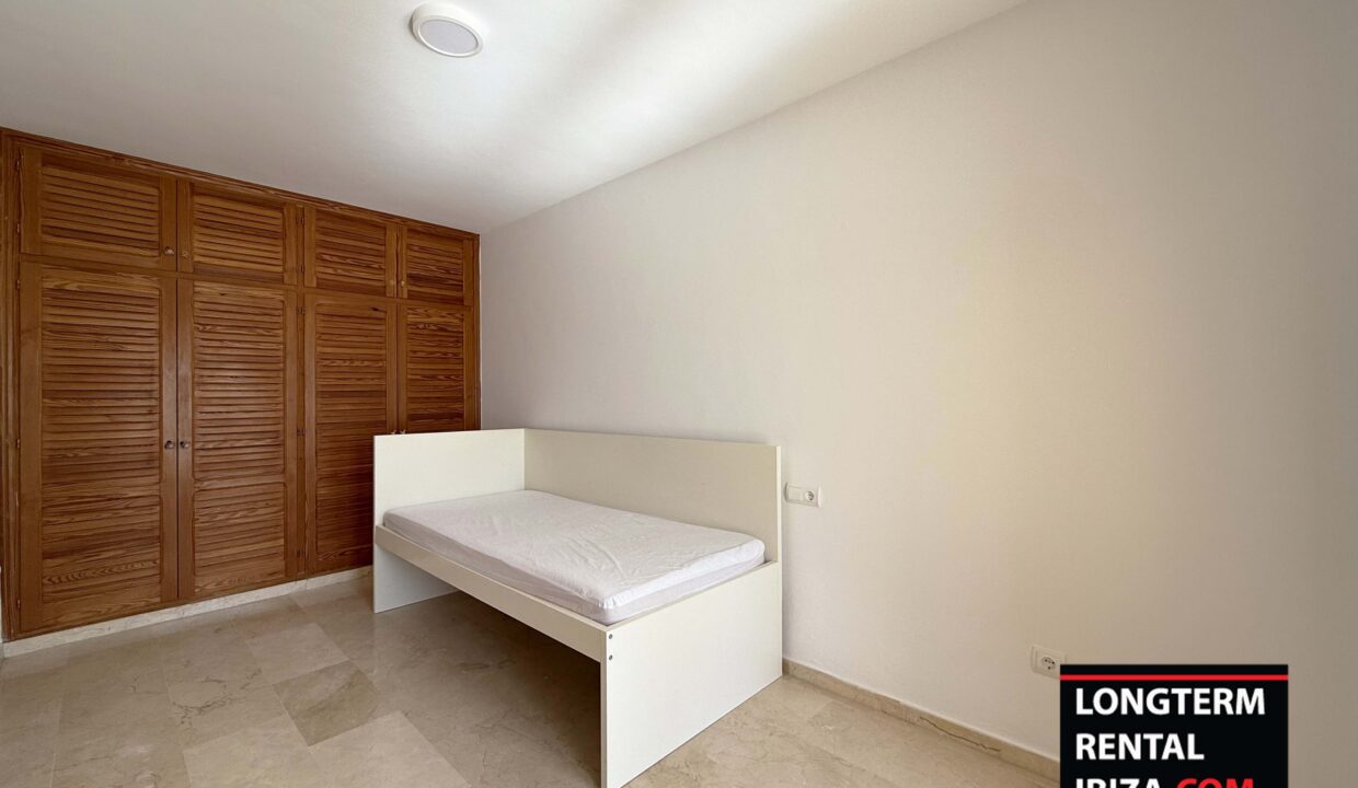 Longterm rental Ibiza- Penthouse Bright Santa Eulalia 17