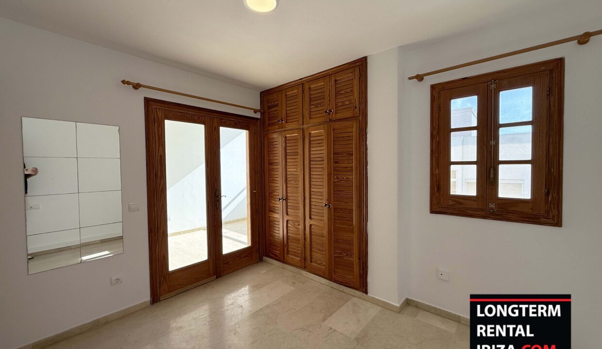 Longterm rental Ibiza- Penthouse Bright Santa Eulalia 21