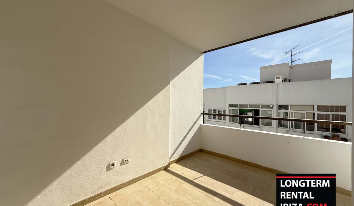 Longterm rental Ibiza- Penthouse Bright Santa Eulalia 24