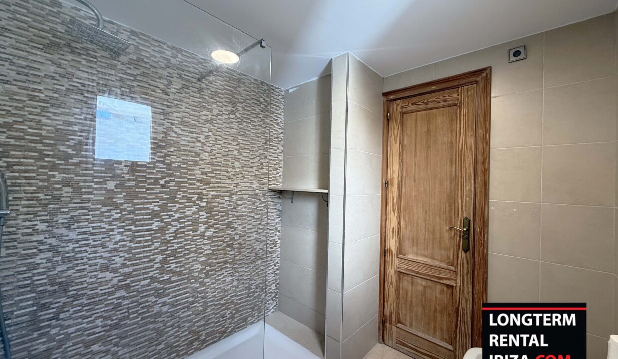 Longterm rental Ibiza- Penthouse Bright Santa Eulalia 27