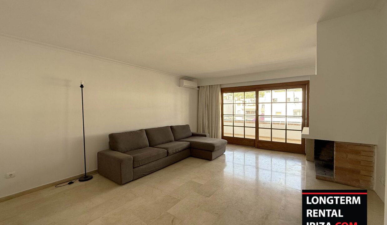 Longterm rental Ibiza- Penthouse Bright Santa Eulalia 3
