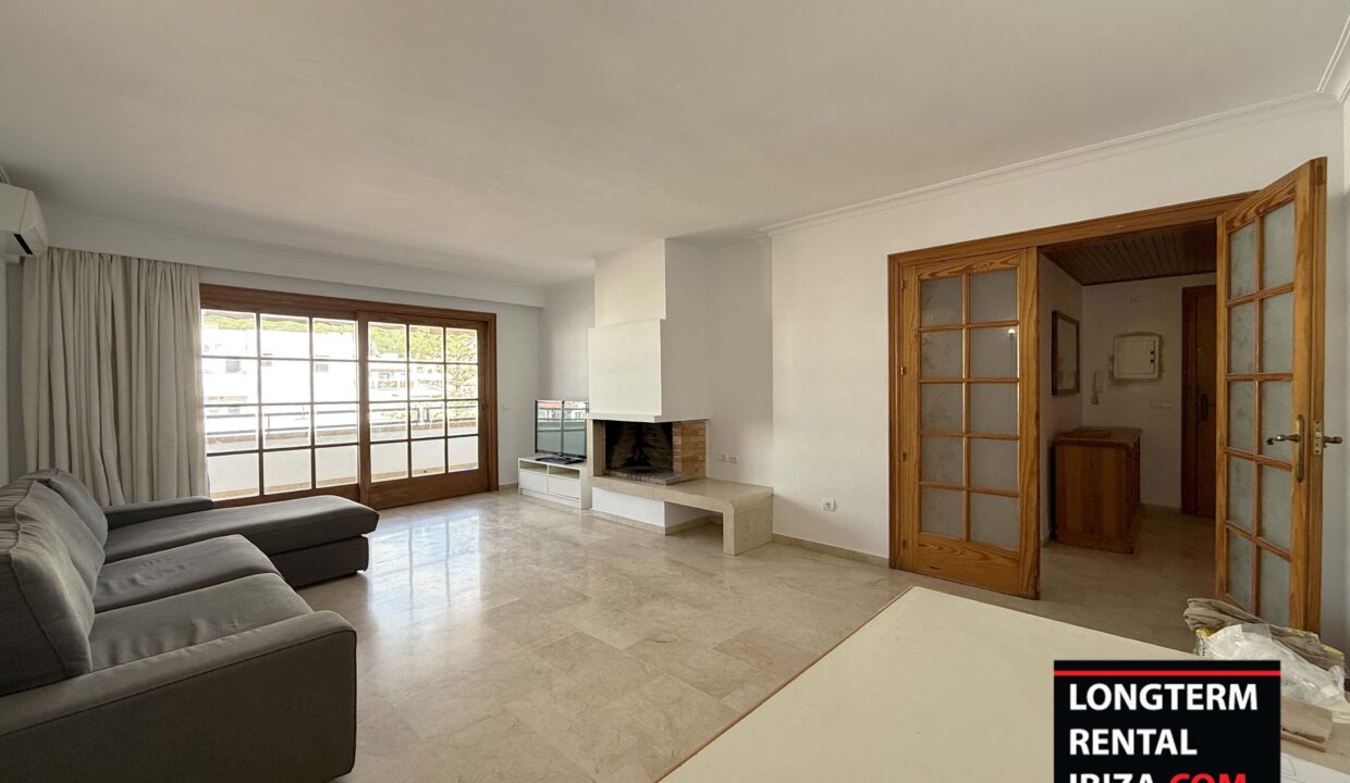 Longterm rental Ibiza- Penthouse Bright Santa Eulalia 4 - copia