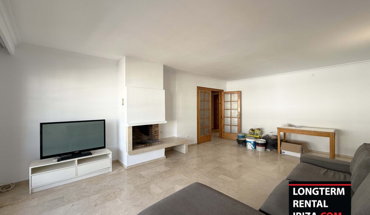 Longterm rental Ibiza- Penthouse Bright Santa Eulalia 5