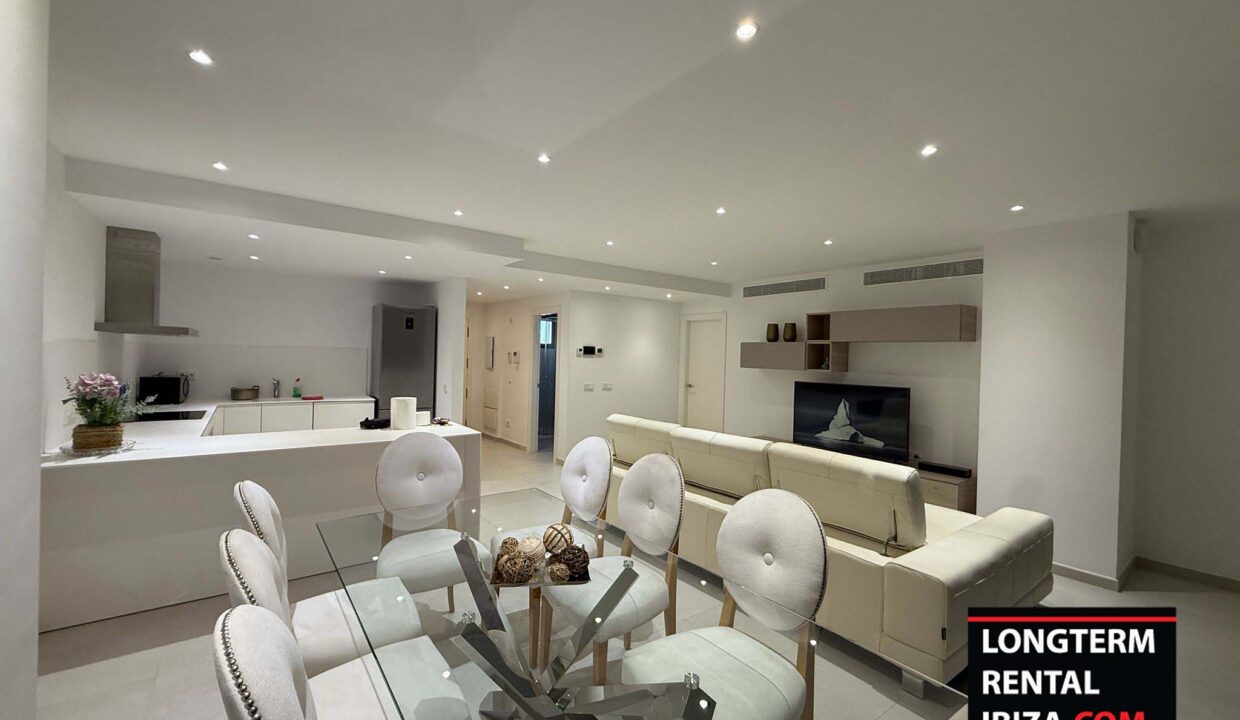 Longterm Rental Ibiza - Penthouse Red Siesta