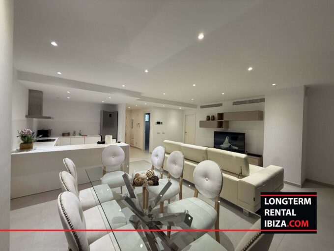 Longterm Rental Ibiza - Penthouse Red Siesta