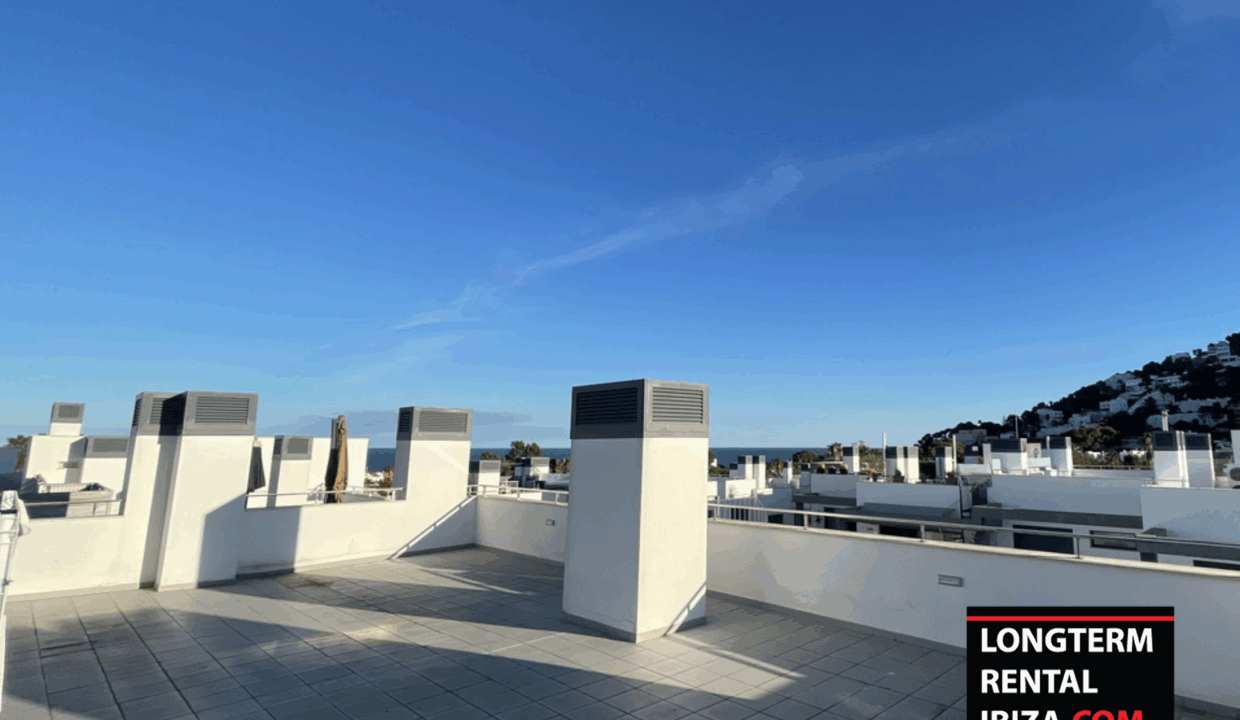 Longterm Rental Ibiza - Penthouse Red Siesta 20