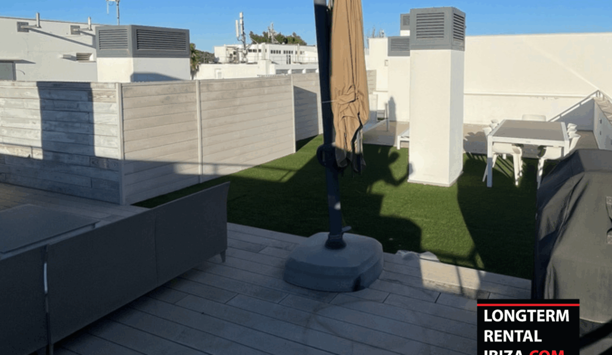 Longterm Rental Ibiza - Penthouse Red Siesta 21