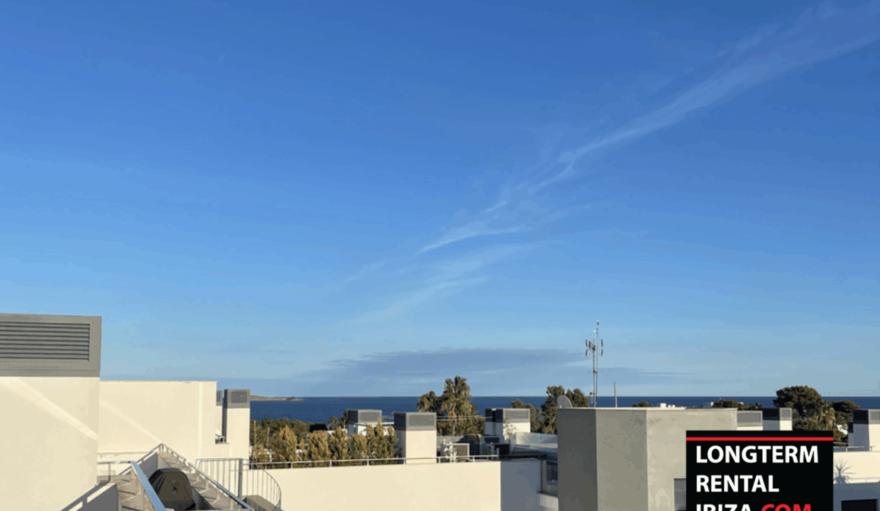 Longterm Rental Ibiza - Penthouse Red Siesta 22