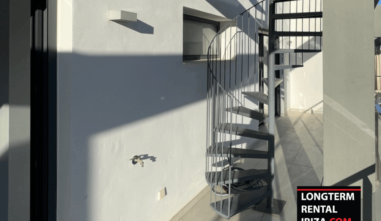 Longterm Rental Ibiza - Penthouse Red Siesta 7