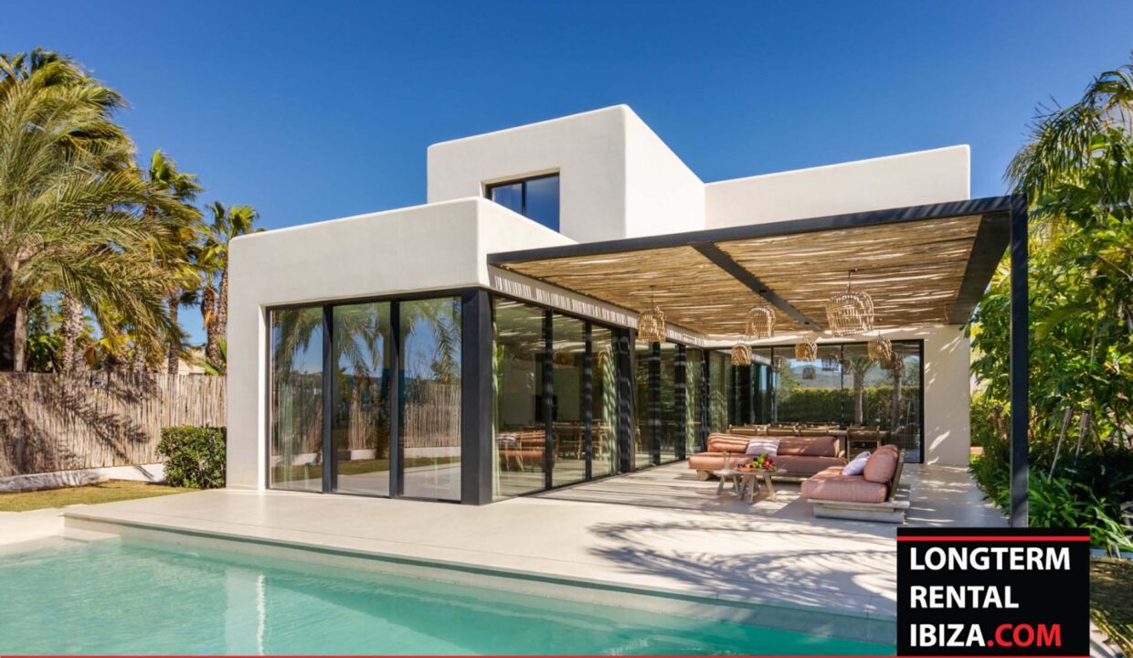 Longterm Rental Ibiza - Villa Elegant Jesus