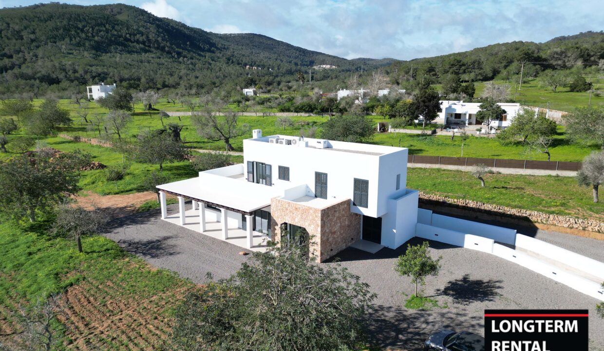 Longterm Rental Ibiza - Villa Olivos
